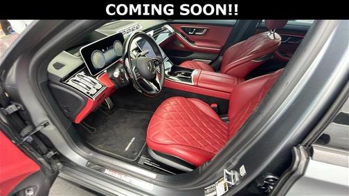 2022 Mercedes-Benz S-Class S 580 4MATIC