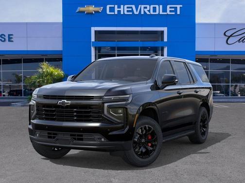 BLK 2026 Chevrolet Tahoe 4WD RST