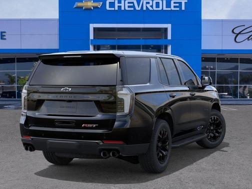 BLK 2026 Chevrolet Tahoe 4WD RST
