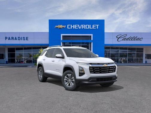 Summit White 2026 Chevrolet Equinox 1LT