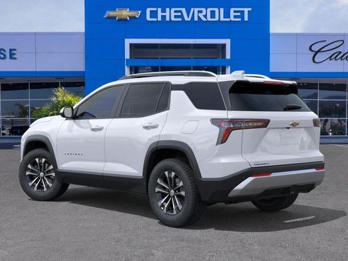 Summit White 2026 Chevrolet Equinox 1LT