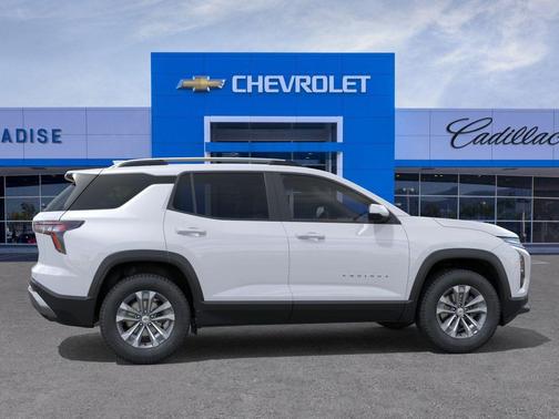 Summit White 2026 Chevrolet Equinox 1LT