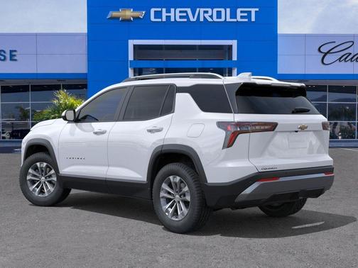 Summit White 2026 Chevrolet Equinox 1LT