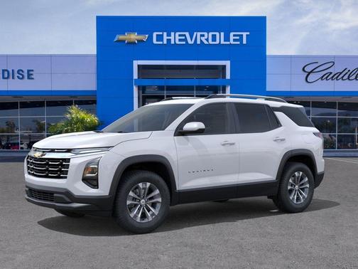 Summit White 2026 Chevrolet Equinox 1LT