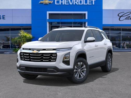 Summit White 2026 Chevrolet Equinox 1LT