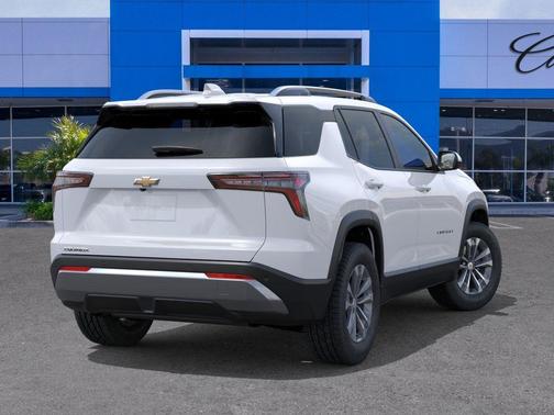 Summit White 2026 Chevrolet Equinox 1LT