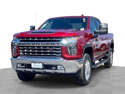 Cherry Red Tintcoat 2021 Chevrolet Silverado 2500 LTZ