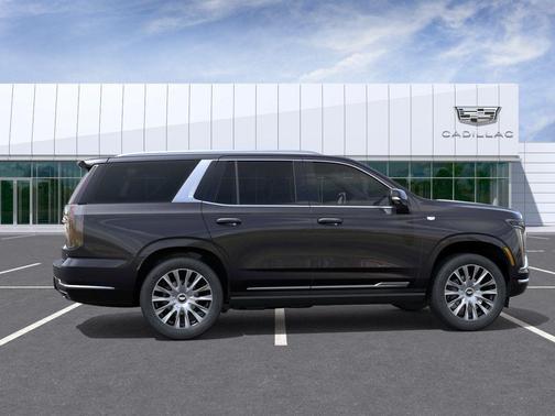 Galactic Gray 2026 Cadillac Escalade Sport Platinum