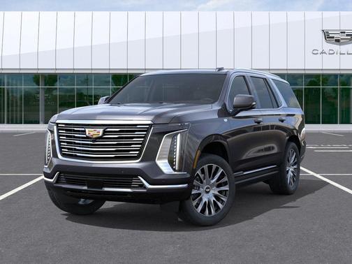 Galactic Gray 2026 Cadillac Escalade Sport Platinum