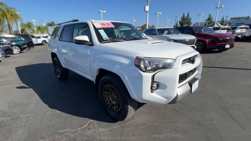 Ice Cap 2023 Toyota 4Runner TRD Off Road Premium