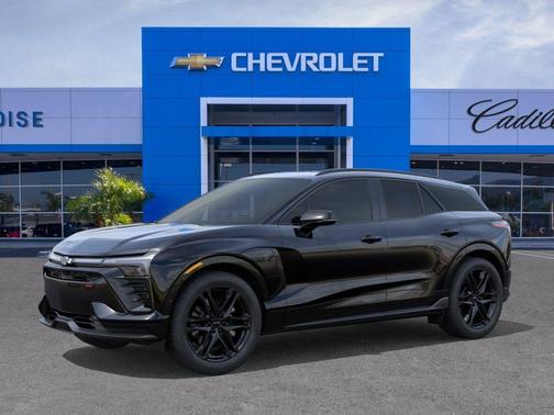 Black 2026 Chevrolet Blazer EV SS AWD