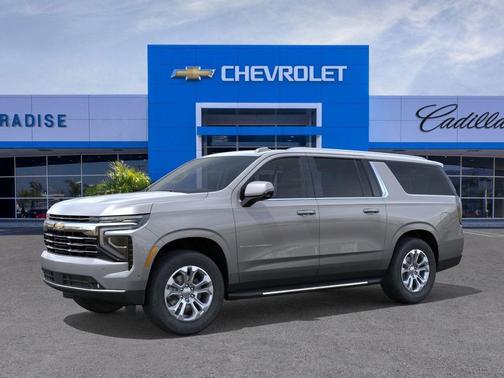 2025 Chevrolet Suburban LT
