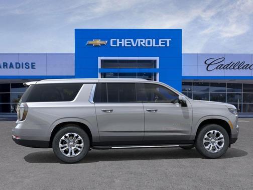 2025 Chevrolet Suburban LT