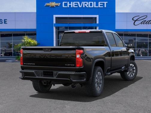 2025 Chevrolet Silverado 2500 Custom