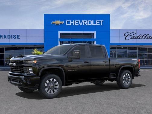 2025 Chevrolet Silverado 2500 Custom