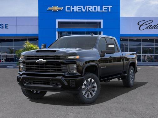 2025 Chevrolet Silverado 2500 Custom