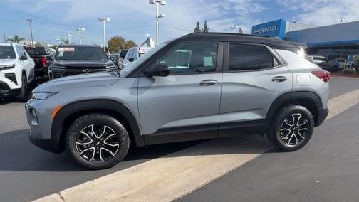 Sterling Gray Metallic 2023 Chevrolet Trailblazer ACTIV