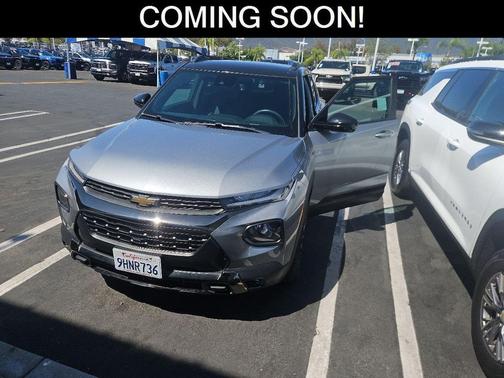 Sterling Gray Metallic 2023 Chevrolet Trailblazer ACTIV