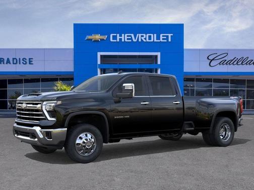 2026 Chevrolet Silverado 3500 LTZ
