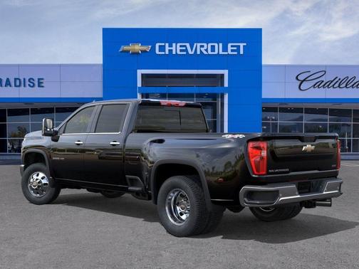 Black 2026 Chevrolet Silverado 3500 LTZ