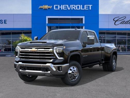 Black 2026 Chevrolet Silverado 3500 LTZ