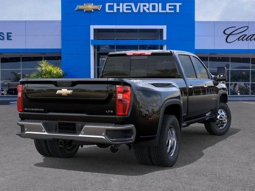 Black 2026 Chevrolet Silverado 3500 LTZ