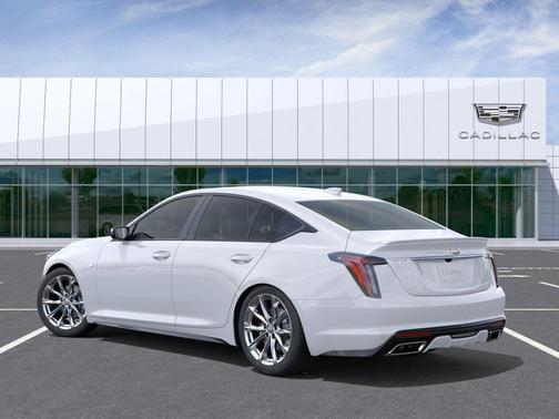 Summit White 2026 Cadillac CT5 Sport