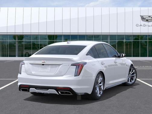 Summit White 2026 Cadillac CT5 Sport