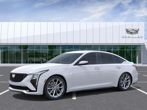 Summit White 2026 Cadillac CT5 Sport