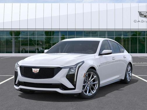 Summit White 2026 Cadillac CT5 Sport