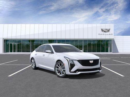 Summit White 2026 Cadillac CT5 Sport