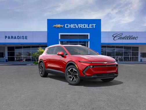Radiant Red Tintcoat 2026 Chevrolet Equinox EV LT