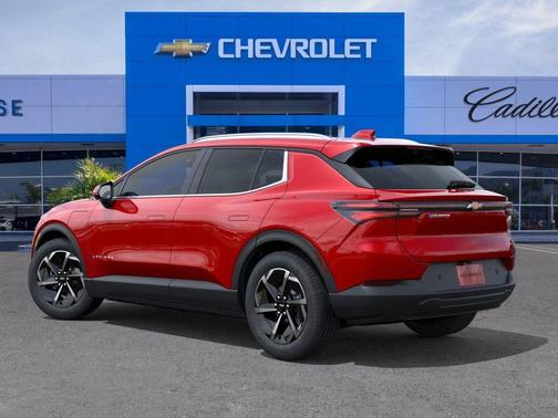 Radiant Red Tintcoat 2026 Chevrolet Equinox EV LT