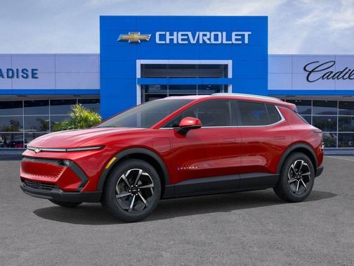 Radiant Red Tintcoat 2026 Chevrolet Equinox EV LT