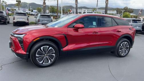 Radiant Red Tintcoat 2024 Chevrolet Blazer EV eAWD LT