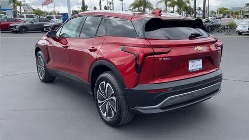 Radiant Red Tintcoat 2024 Chevrolet Blazer EV eAWD LT