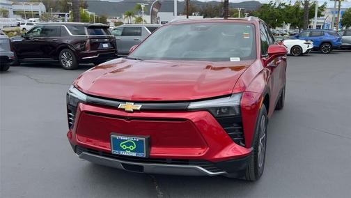Radiant Red Tintcoat 2024 Chevrolet Blazer EV eAWD LT