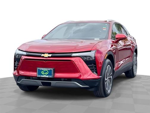 Radiant Red Tintcoat 2024 Chevrolet Blazer EV eAWD LT