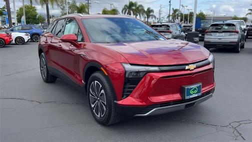 Radiant Red Tintcoat 2024 Chevrolet Blazer EV eAWD LT