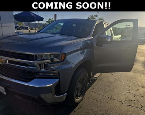 2020 Chevrolet Silverado 1500 LT