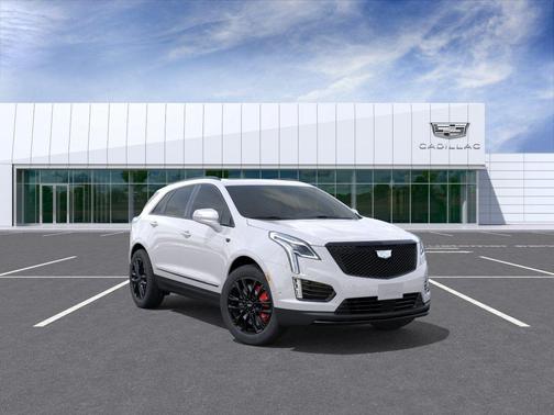 White 2026 Cadillac XT5 Sport