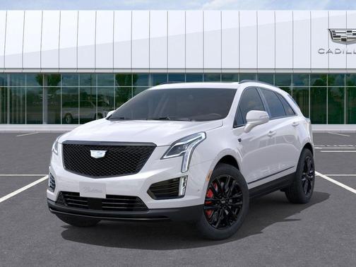 White 2026 Cadillac XT5 Sport