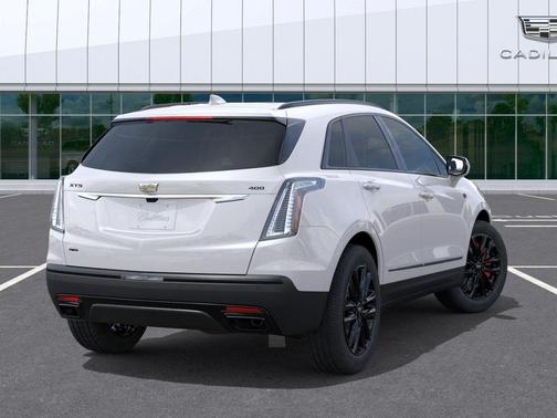 White 2026 Cadillac XT5 Sport