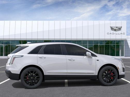 White 2026 Cadillac XT5 Sport