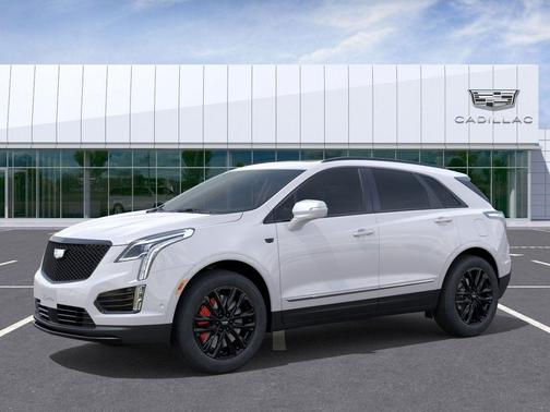 White 2026 Cadillac XT5 Sport