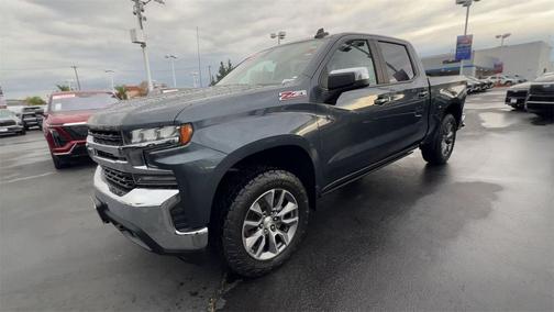 2021 Chevrolet Silverado 1500 LT