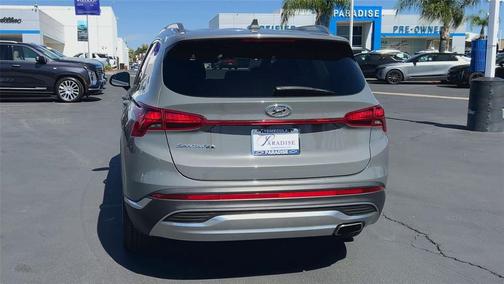 Hampton Gray 2021 Hyundai SANTA FE SEL 2.4