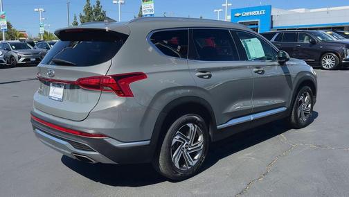 2021 Hyundai SANTA FE SEL 2.4