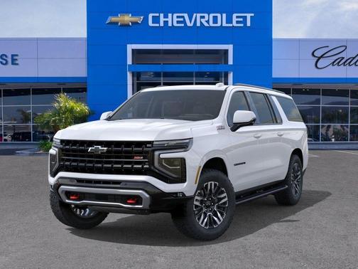 Summit White 2026 Chevrolet Suburban Z71, 4WD