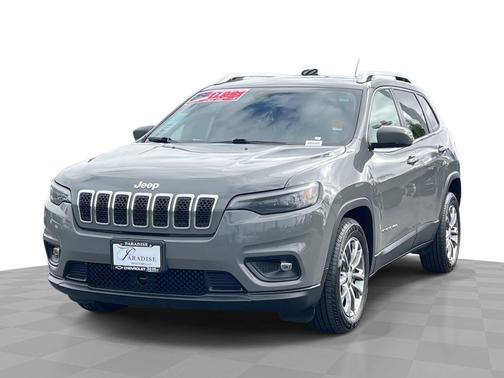 Sting-Gray Clearcoat 2021 Jeep Cherokee Latitude Plus